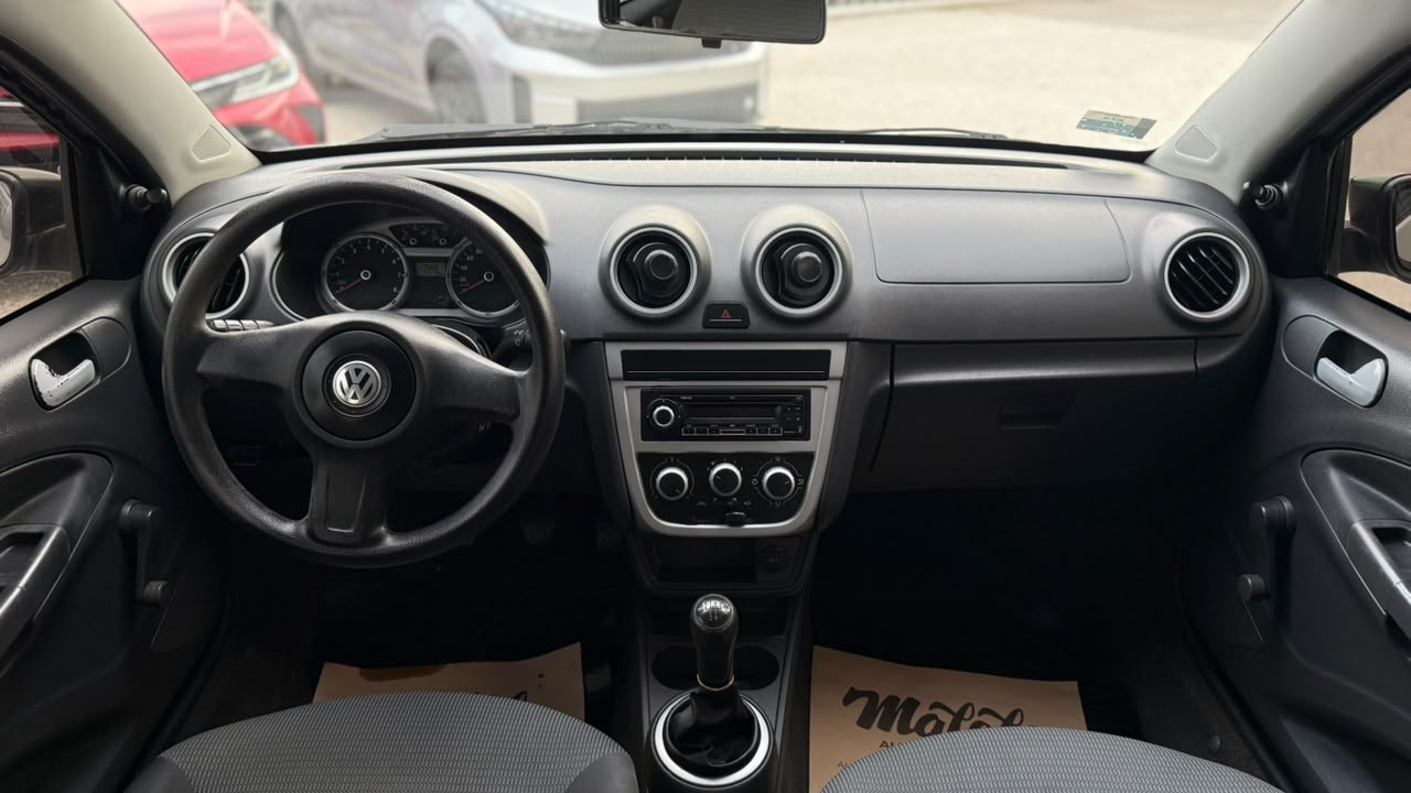 VOLKSWAGEN - GOL TREND 1.6   CON GNC  - MANUAL  - 2011